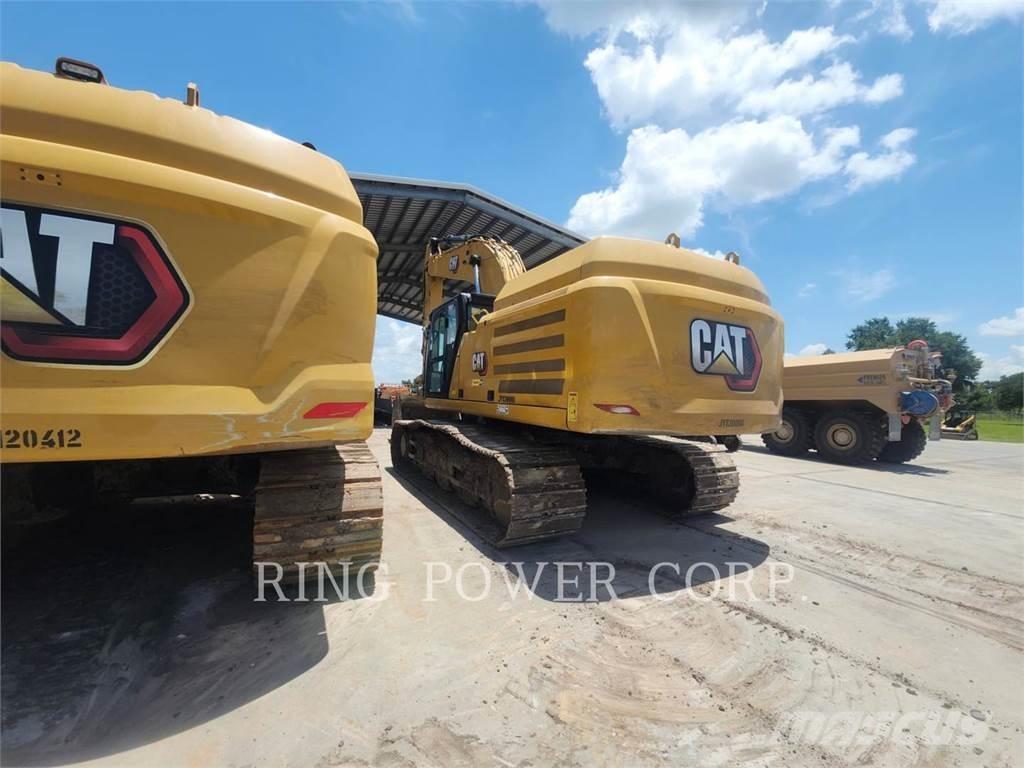CAT 352-08 Pásová rýpadla