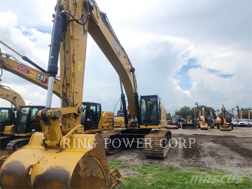 CAT 352-08 Pásová rýpadla
