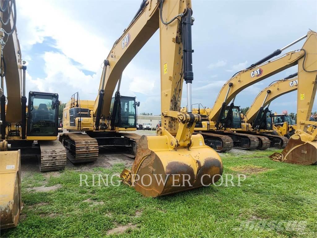 CAT 352-08 Pásová rýpadla