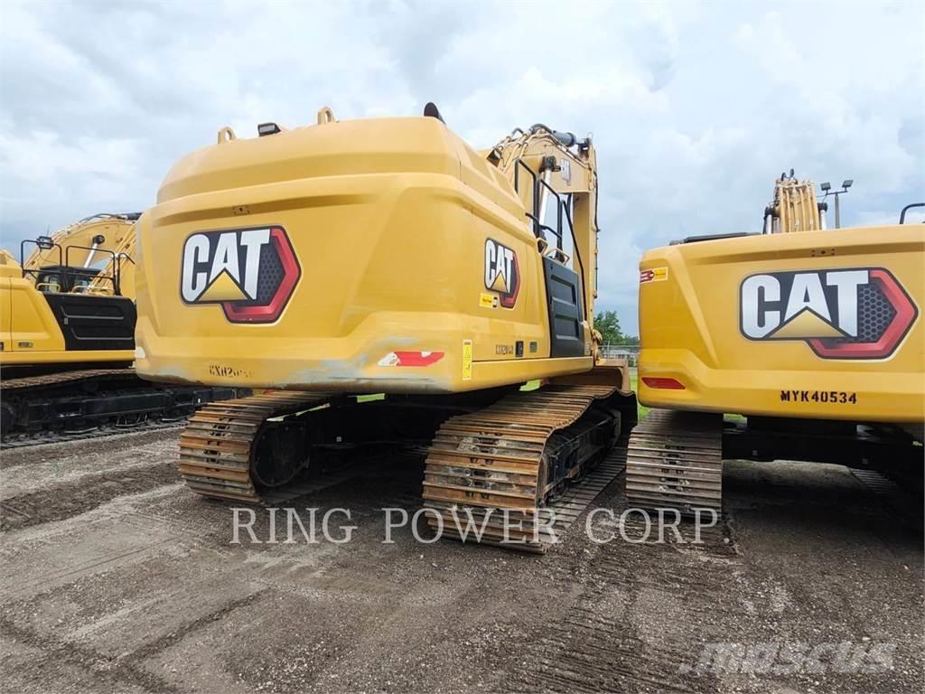 CAT 352-08 Pásová rýpadla