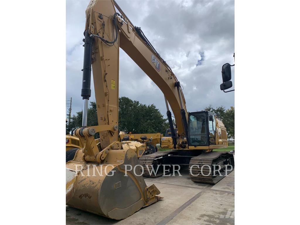 CAT 352-08 Pásová rýpadla