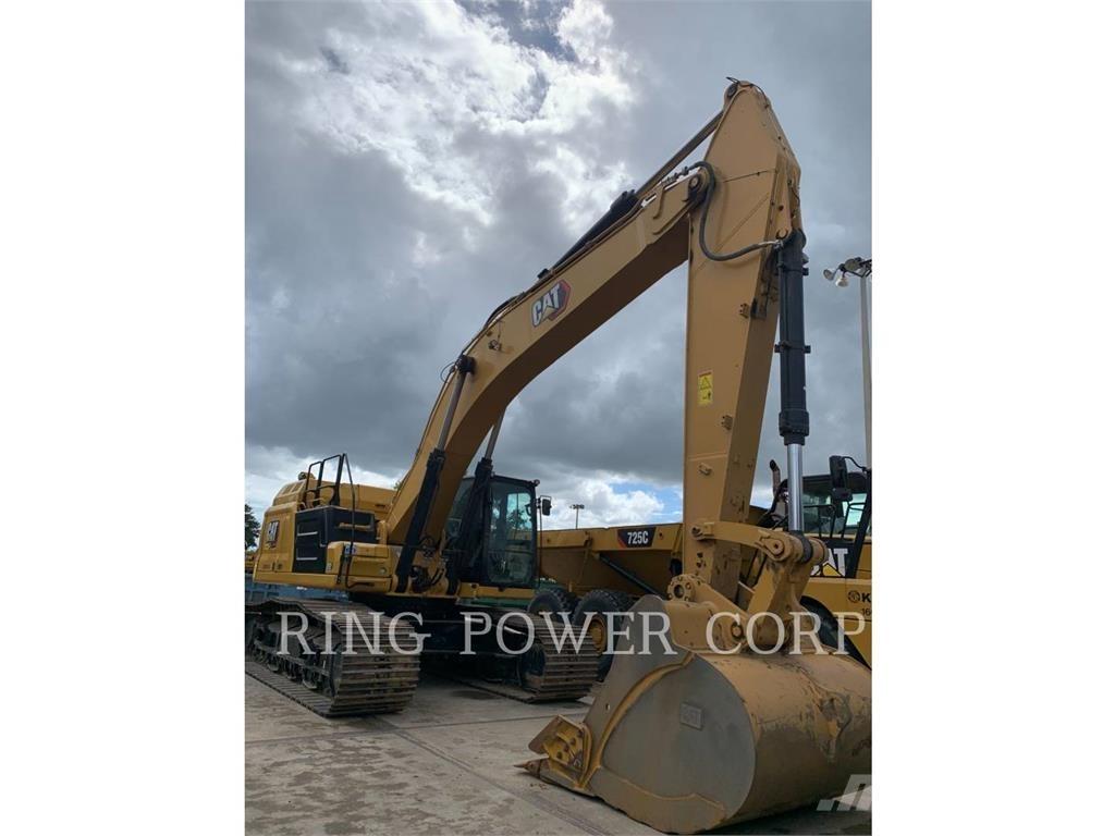 CAT 352-08 Pásová rýpadla