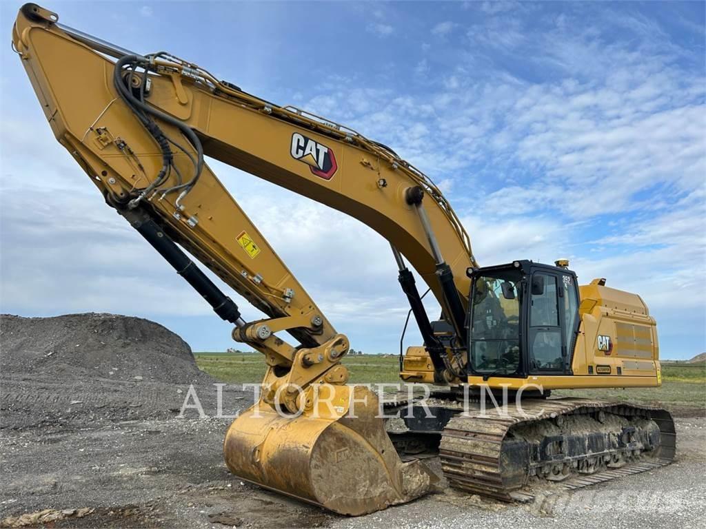 CAT 352-08 3D Pásová rýpadla