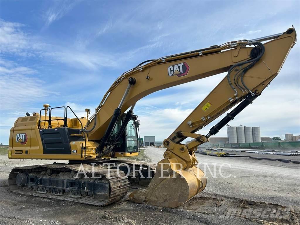 CAT 352-08 3D Pásová rýpadla