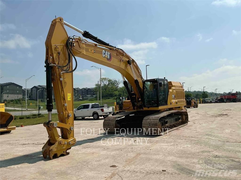 CAT 352-0812X Pásová rýpadla