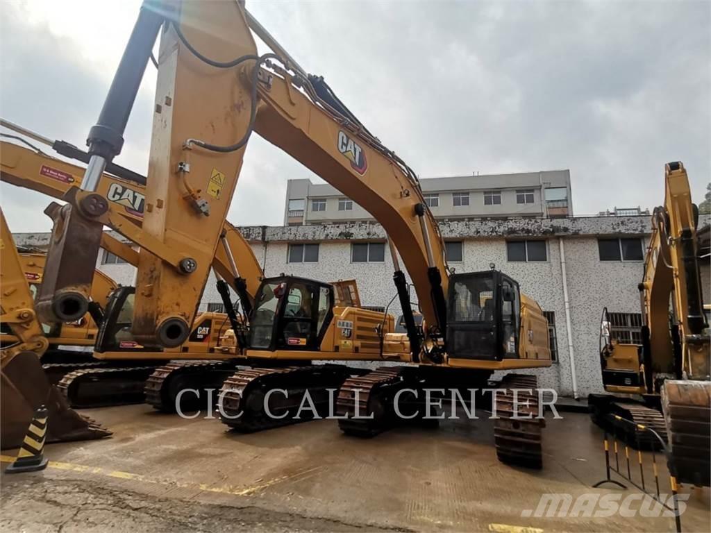 CAT 352-08FG Pásová rýpadla