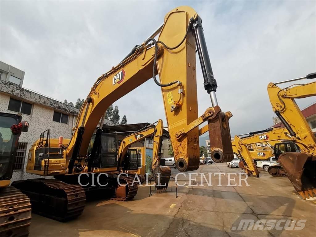 CAT 352-08FG Pásová rýpadla