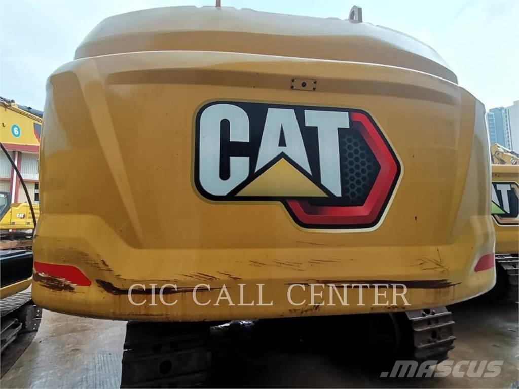 CAT 352-08FG Pásová rýpadla