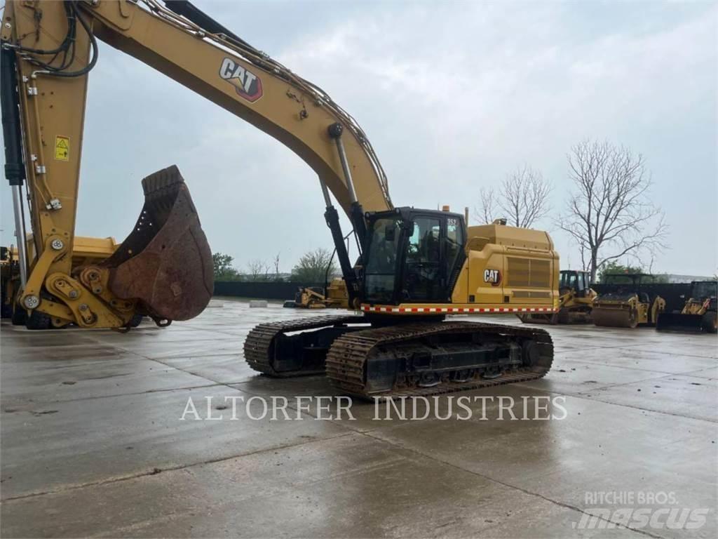 CAT 352-08FG Pásová rýpadla