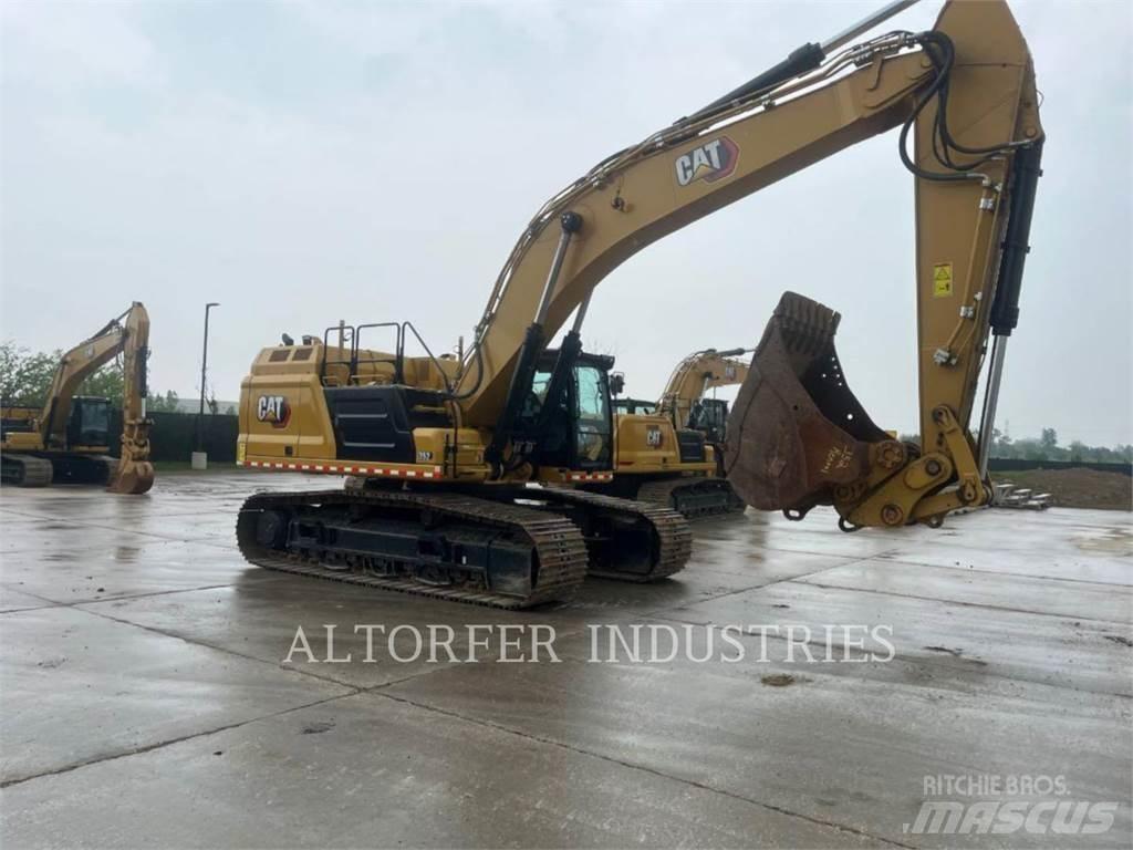 CAT 352-08FG Pásová rýpadla