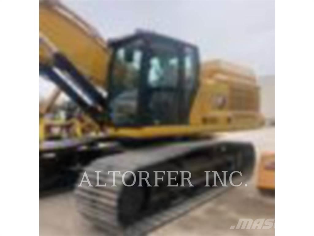CAT 352-08FG Pásová rýpadla