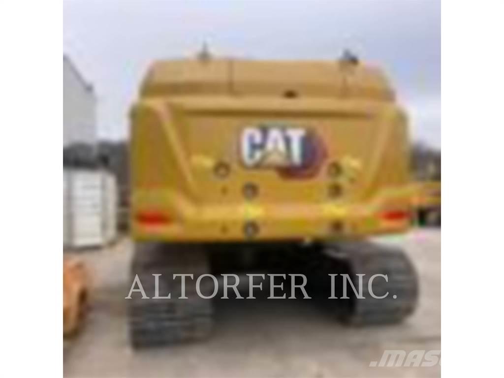 CAT 352-08FG Pásová rýpadla