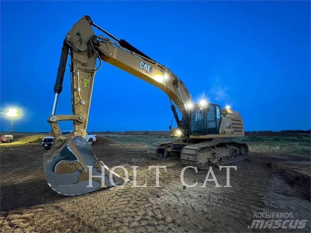 CAT 352-08FG Pásová rýpadla