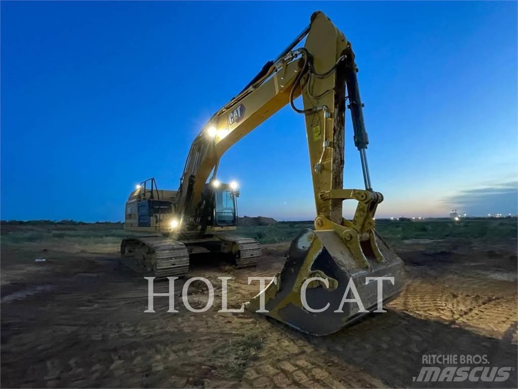 CAT 352-08FG Pásová rýpadla