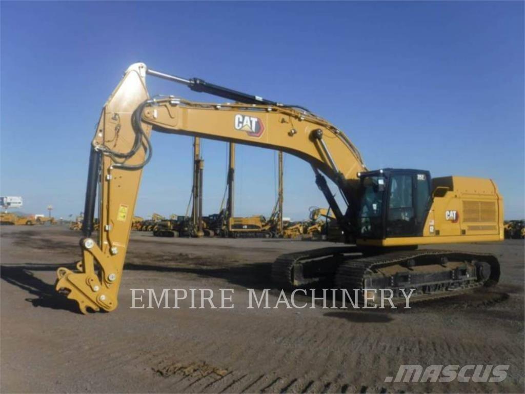 CAT 352-08FGP Pásová rýpadla