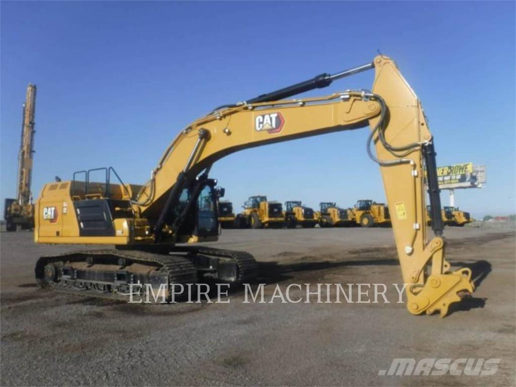 CAT 352-08FGP Pásová rýpadla