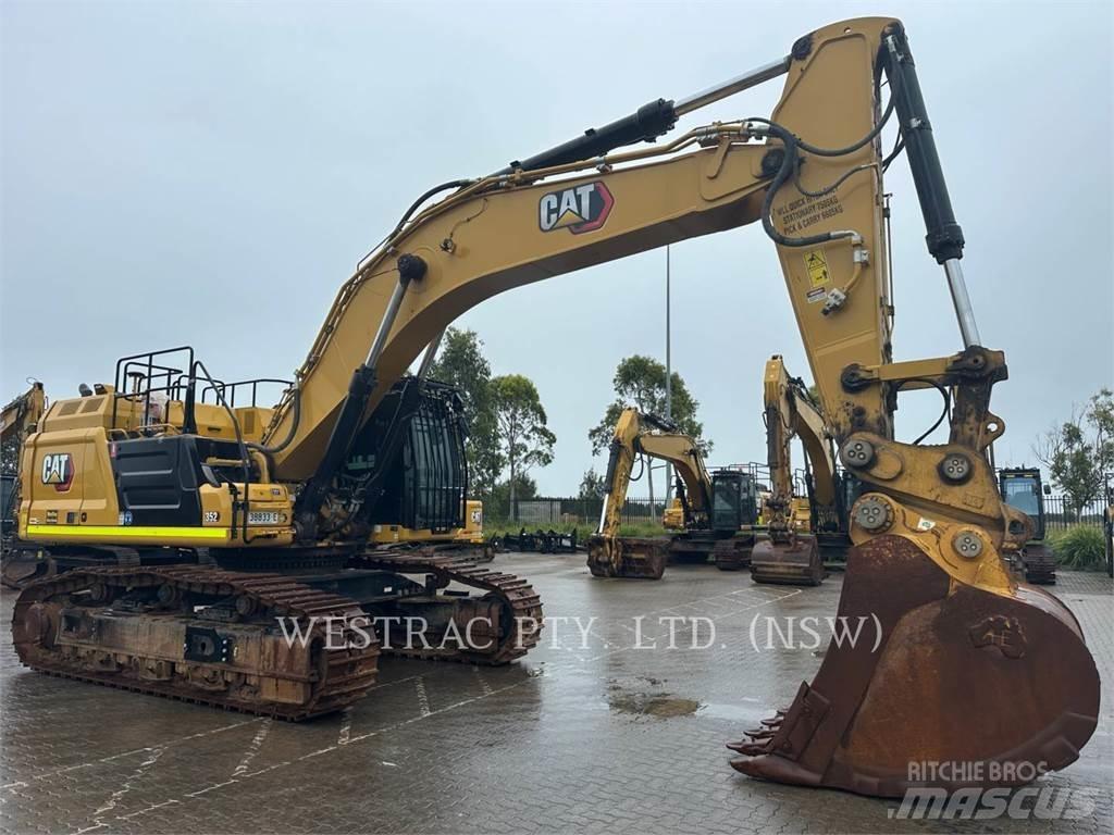 CAT 352-08VG Pásová rýpadla