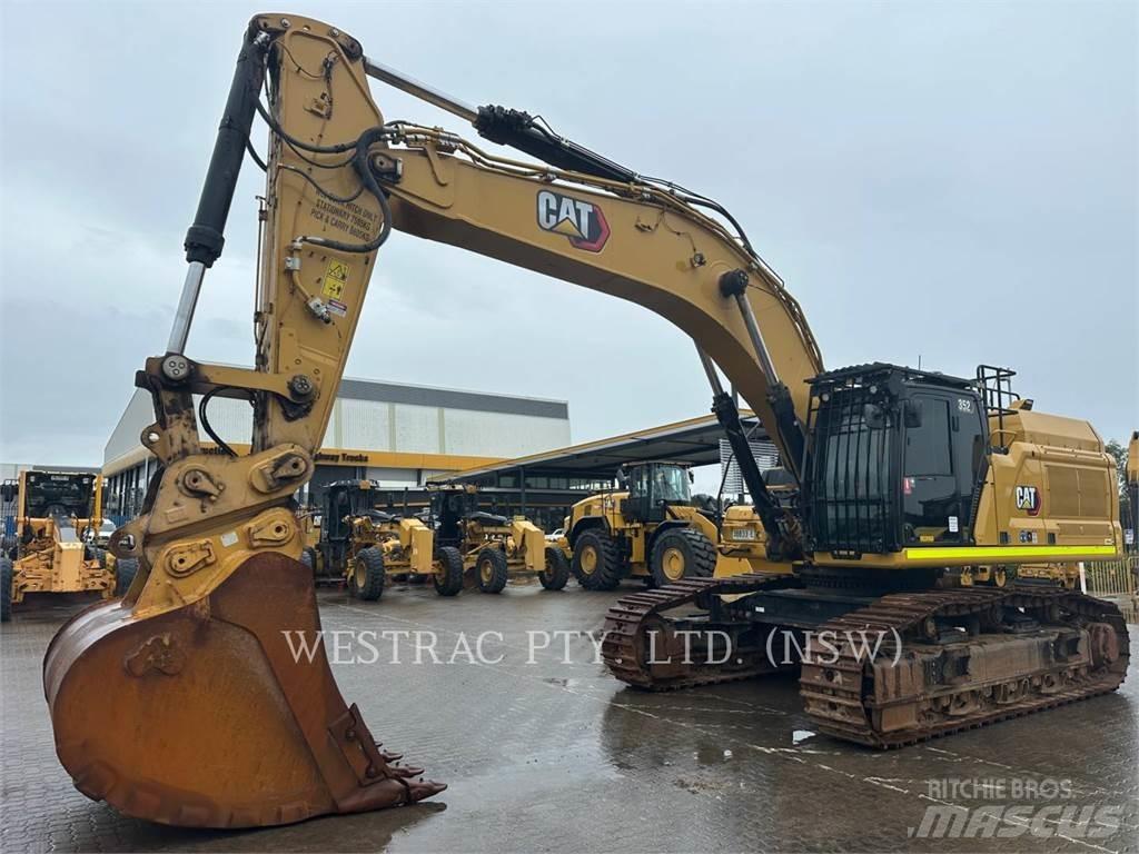 CAT 352-08VG Pásová rýpadla