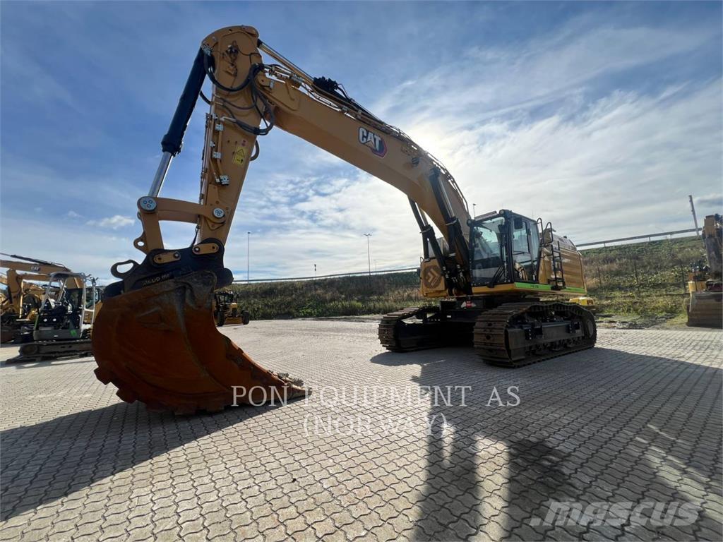 CAT 352-08VG Pásová rýpadla