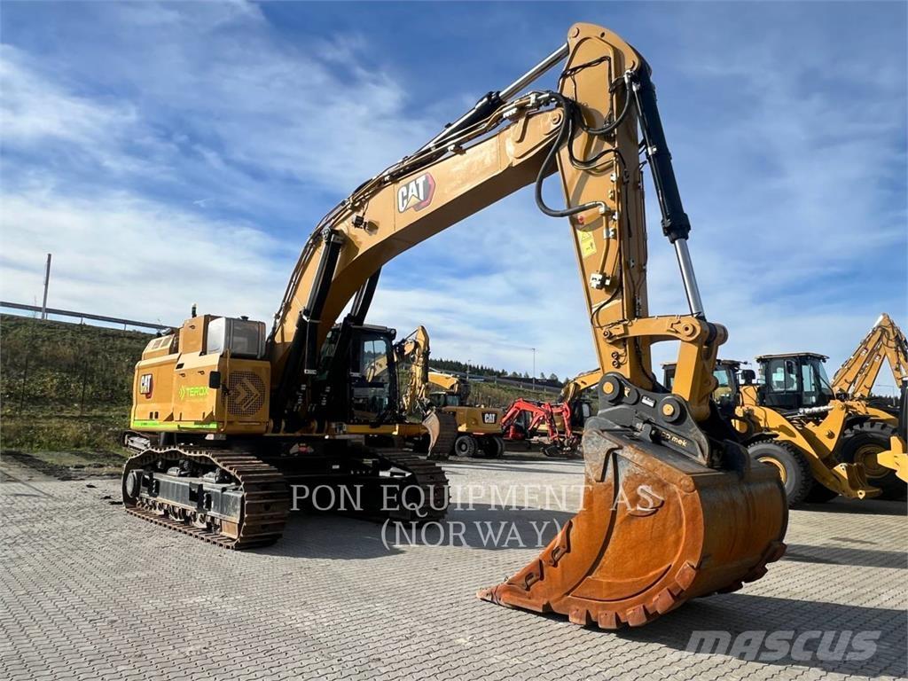 CAT 352-08VG Pásová rýpadla