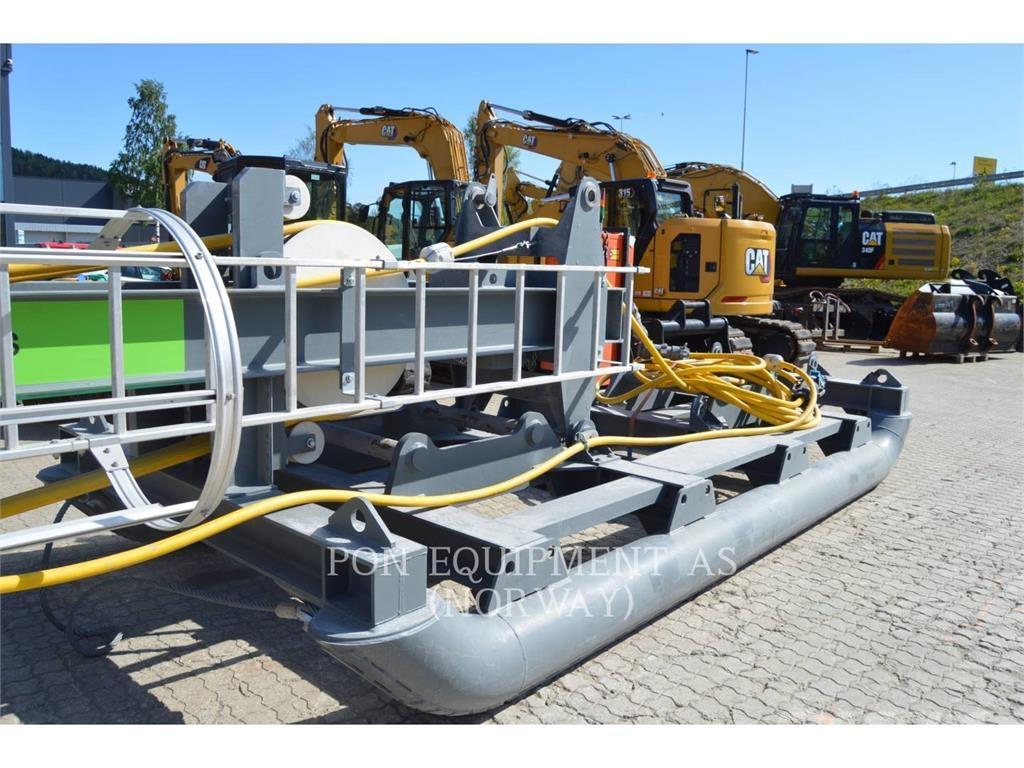 CAT 352-08VG Pásová rýpadla