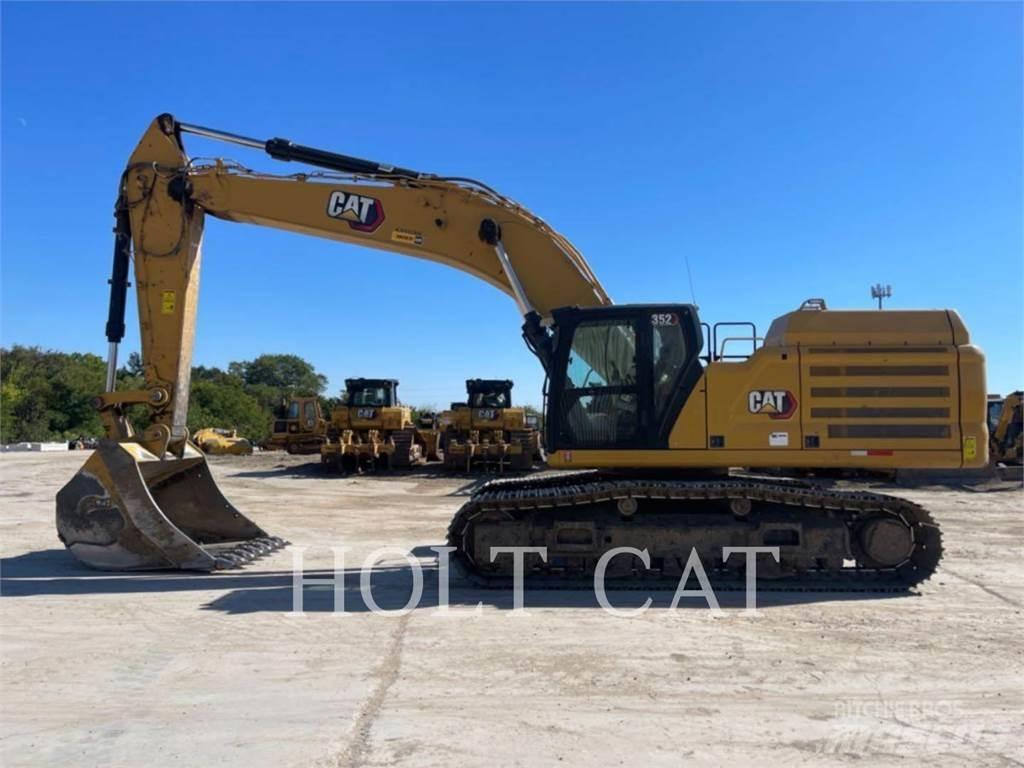 CAT 352 11 Pásová rýpadla