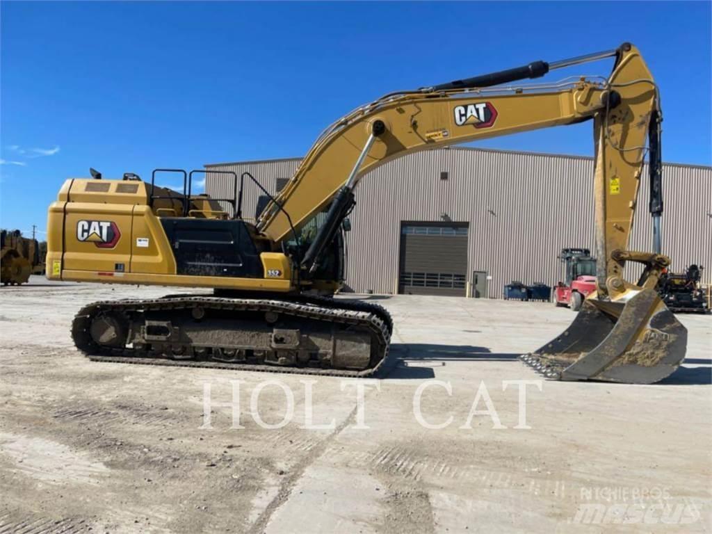 CAT 352 11 Pásová rýpadla