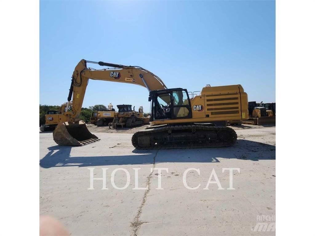 CAT 352 11 Pásová rýpadla