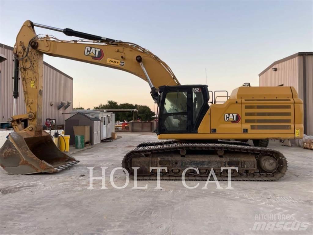 CAT 352 11 Pásová rýpadla
