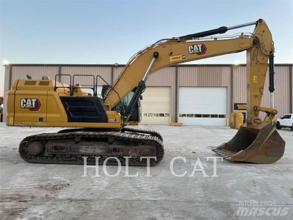 CAT 352 11 Pásová rýpadla