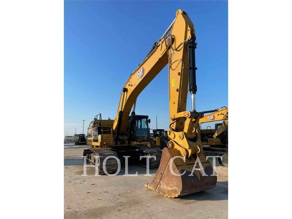 CAT 352 11 Pásová rýpadla