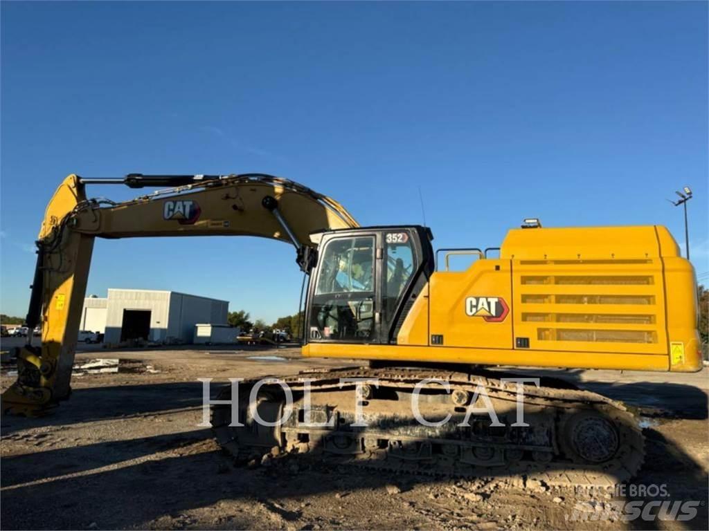 CAT 352 11 Pásová rýpadla