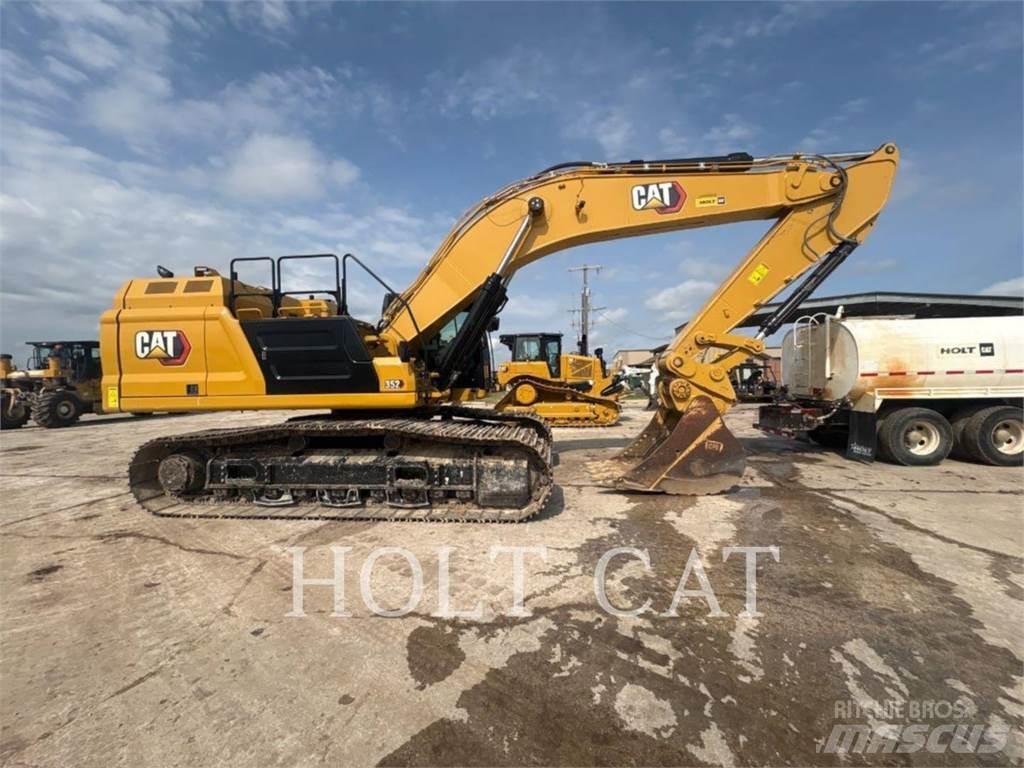 CAT 352 11 3D Pásová rýpadla