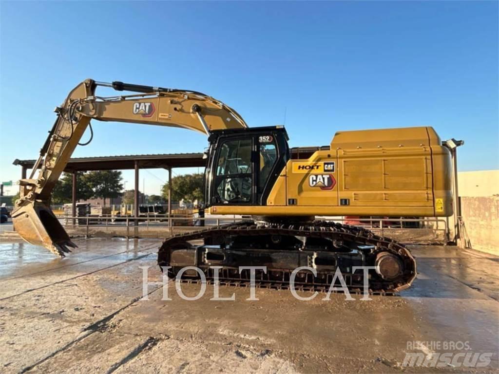 CAT 352 11 TC Pásová rýpadla