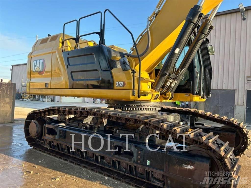 CAT 352 11 TC Pásová rýpadla