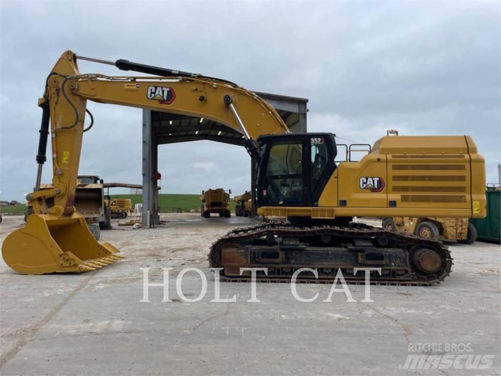 CAT 352 11 TC Pásová rýpadla