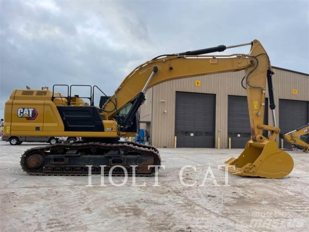 CAT 352 11 TC Pásová rýpadla