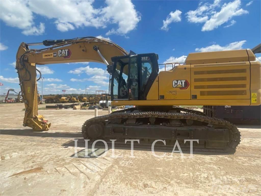 CAT 352 11 TC Pásová rýpadla