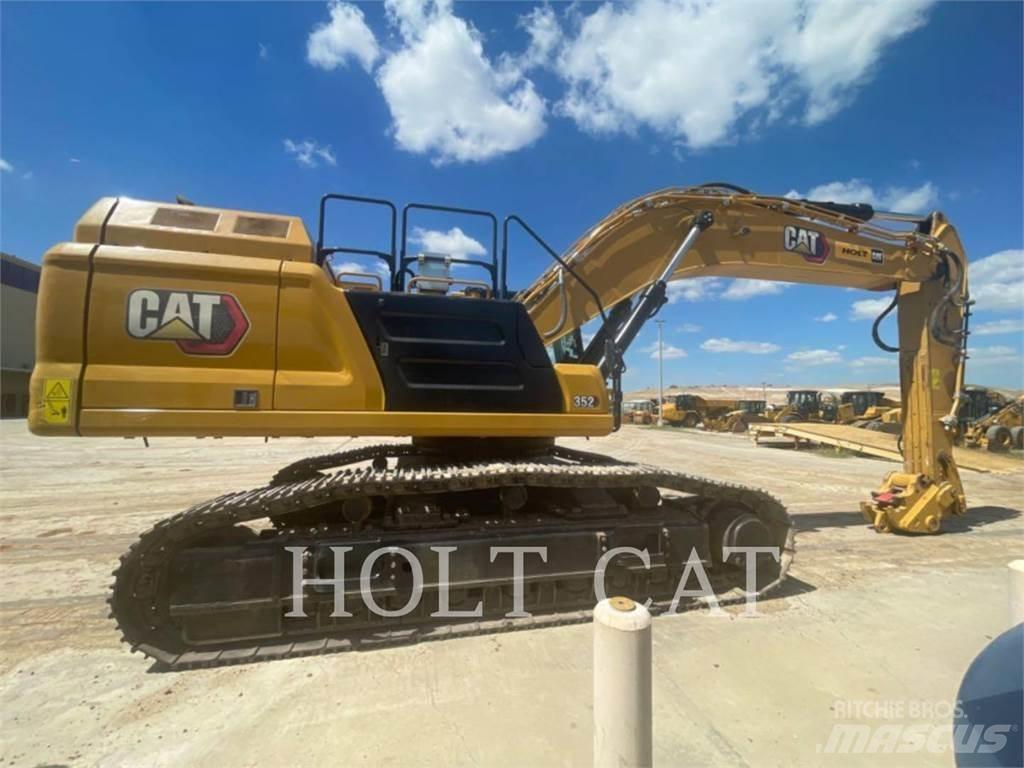 CAT 352 11 TC Pásová rýpadla