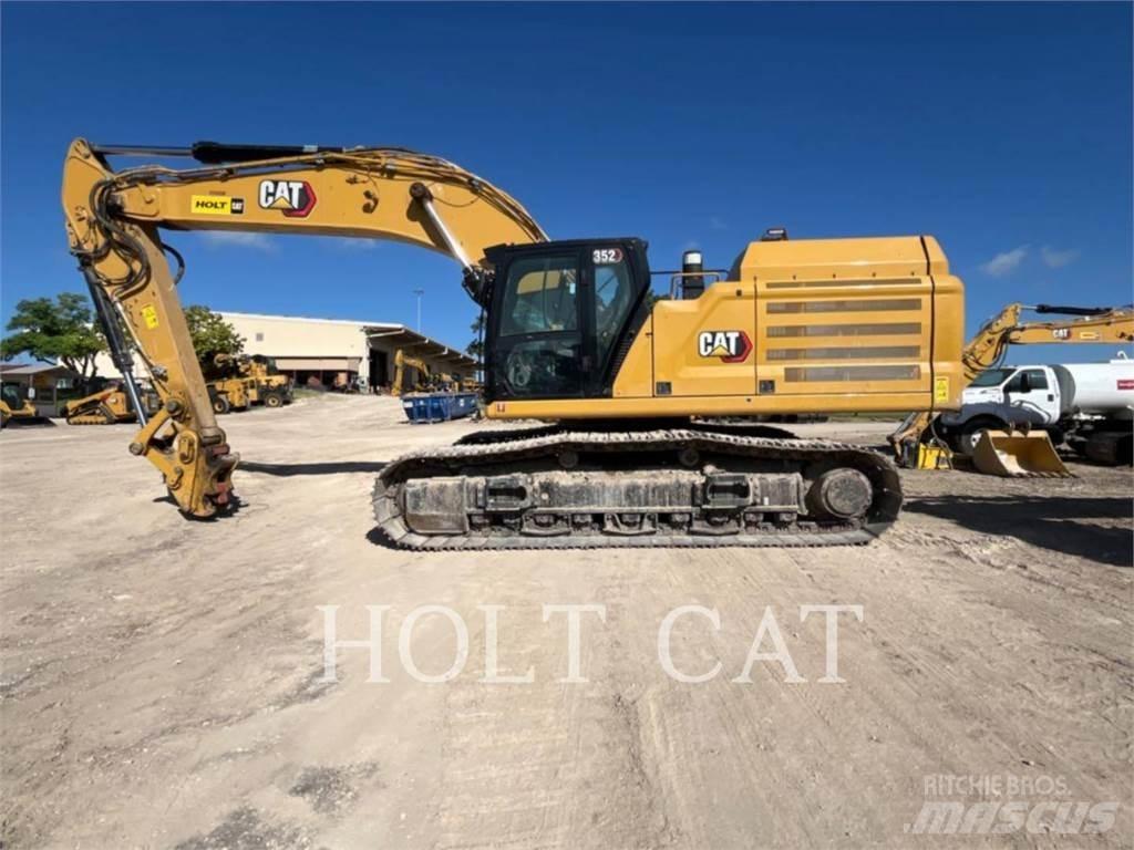 CAT 352 11 TC Pásová rýpadla
