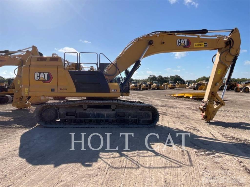 CAT 352 11 TC Pásová rýpadla
