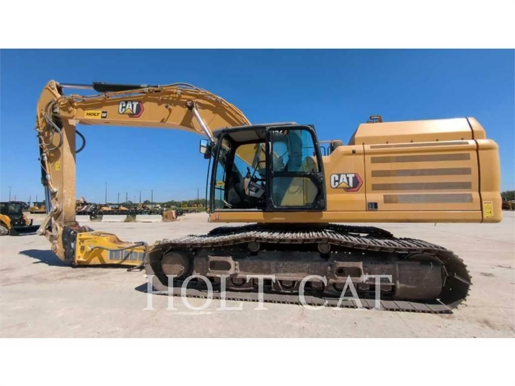 CAT 352 11 TC Pásová rýpadla