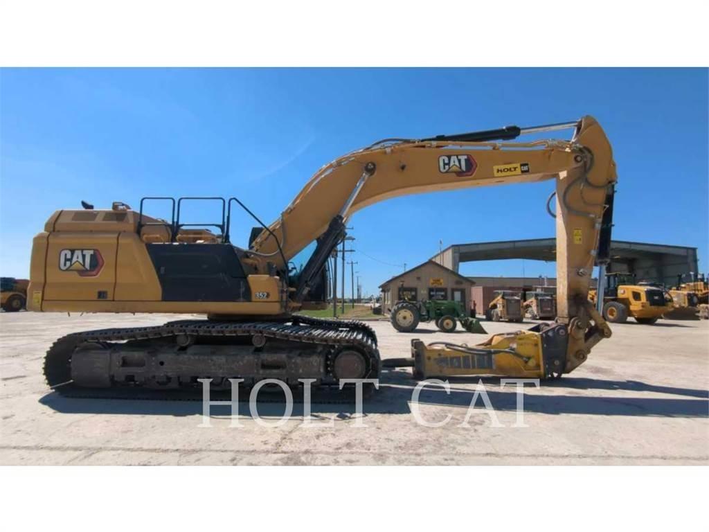 CAT 352 11 TC Pásová rýpadla