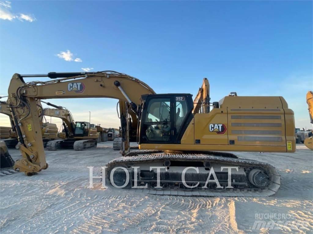 CAT 352 11 TC Pásová rýpadla
