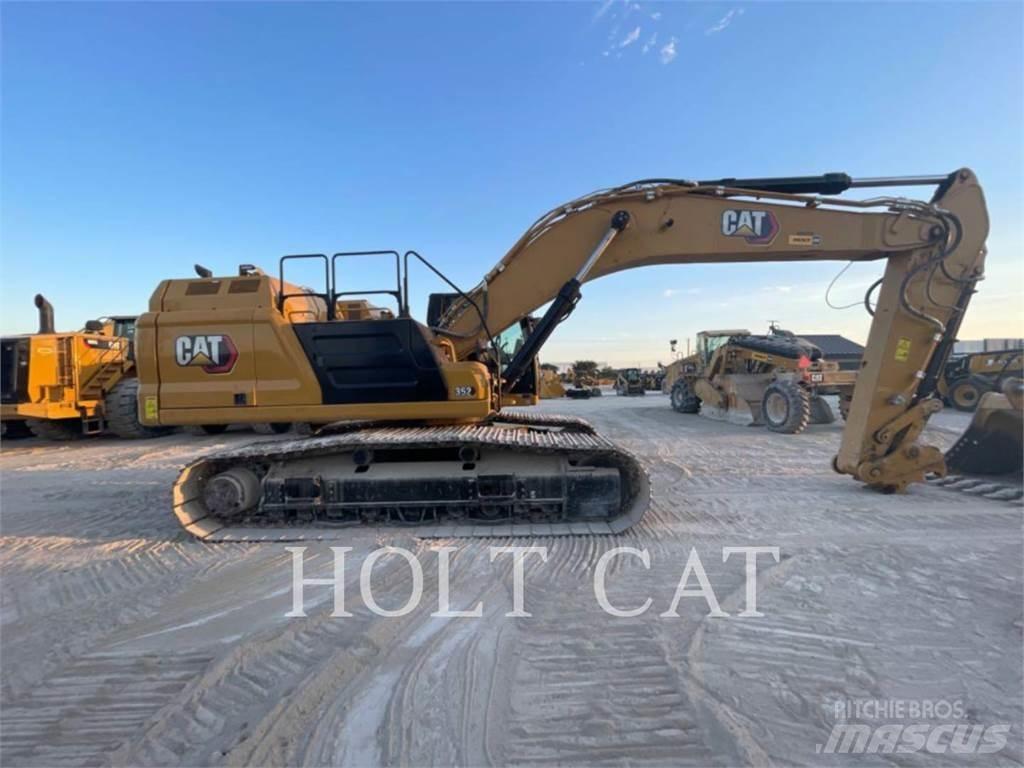 CAT 352 11 TC Pásová rýpadla