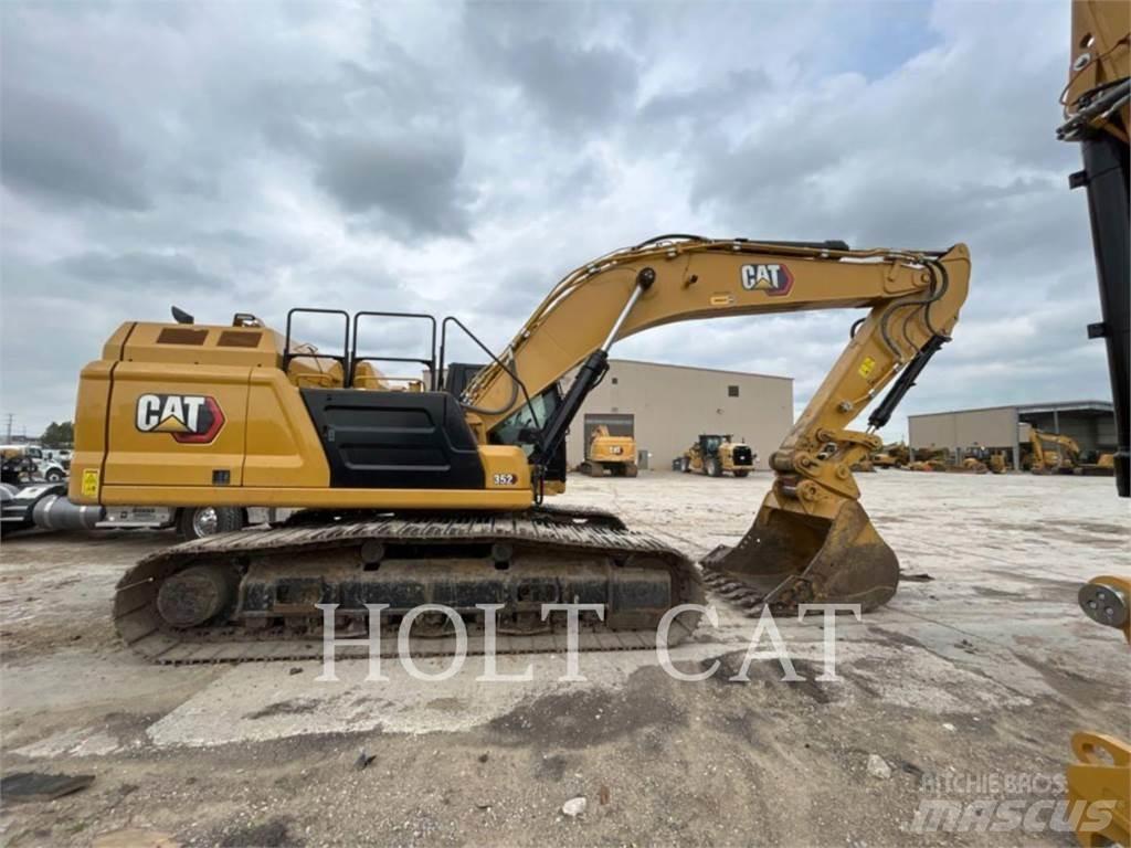 CAT 352 11 TC Pásová rýpadla