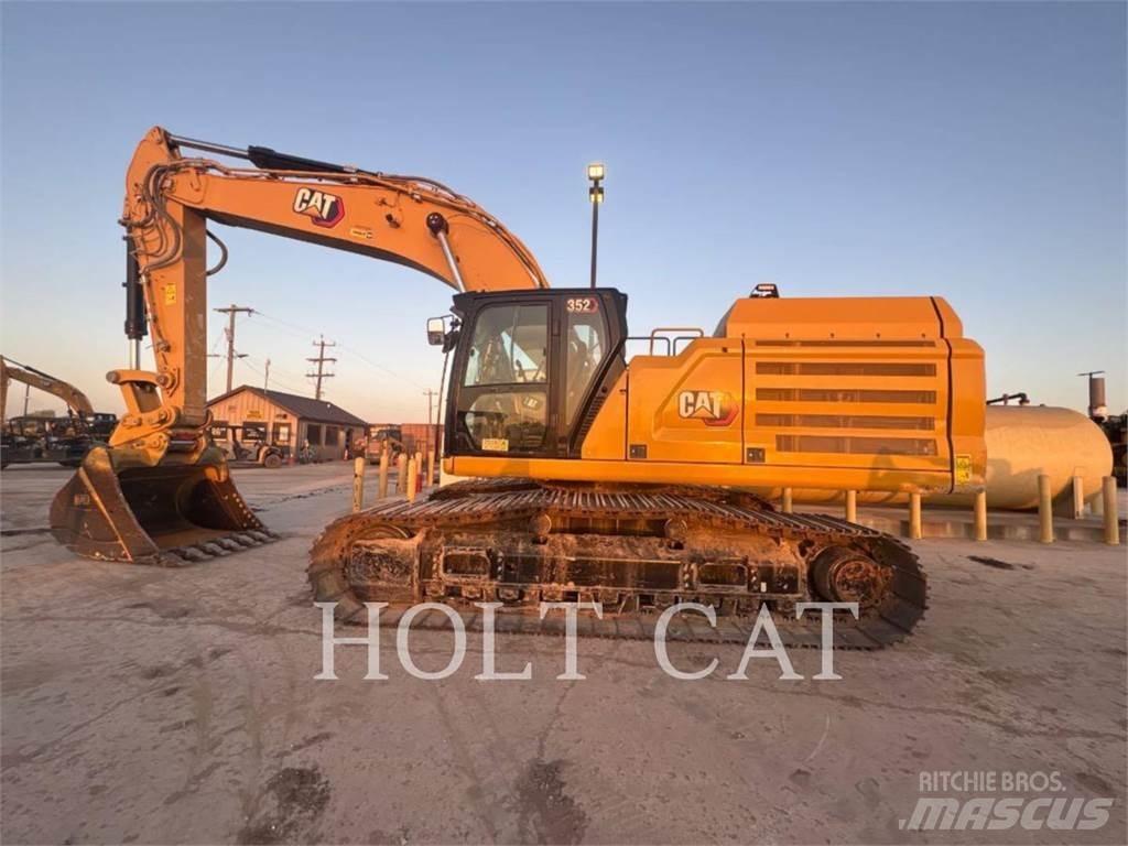 CAT 352 11 TC Pásová rýpadla