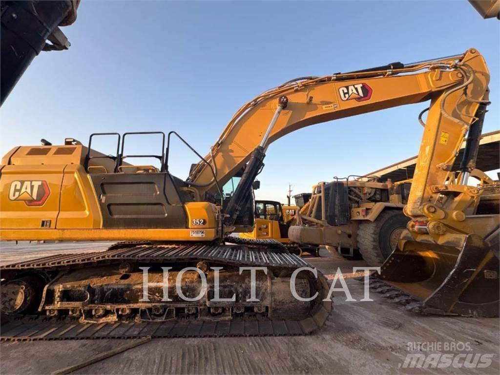 CAT 352 11 TC Pásová rýpadla