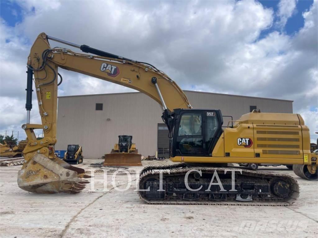 CAT 352 11 TC Pásová rýpadla