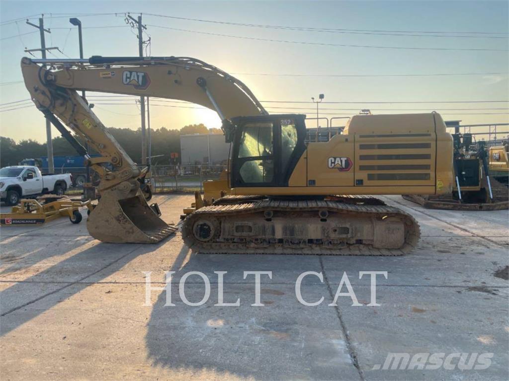 CAT 352 11 TC Pásová rýpadla